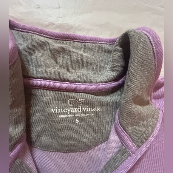 Vineyard Vines 1/4 Zip Long Sleeve Shirt Size Small - Picture 4 of 7
